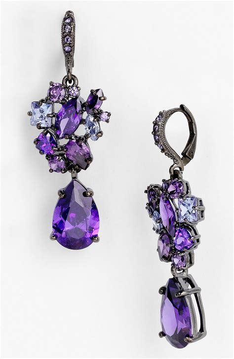 givenchy purple jewelry|Givenchy fashion jewelry.